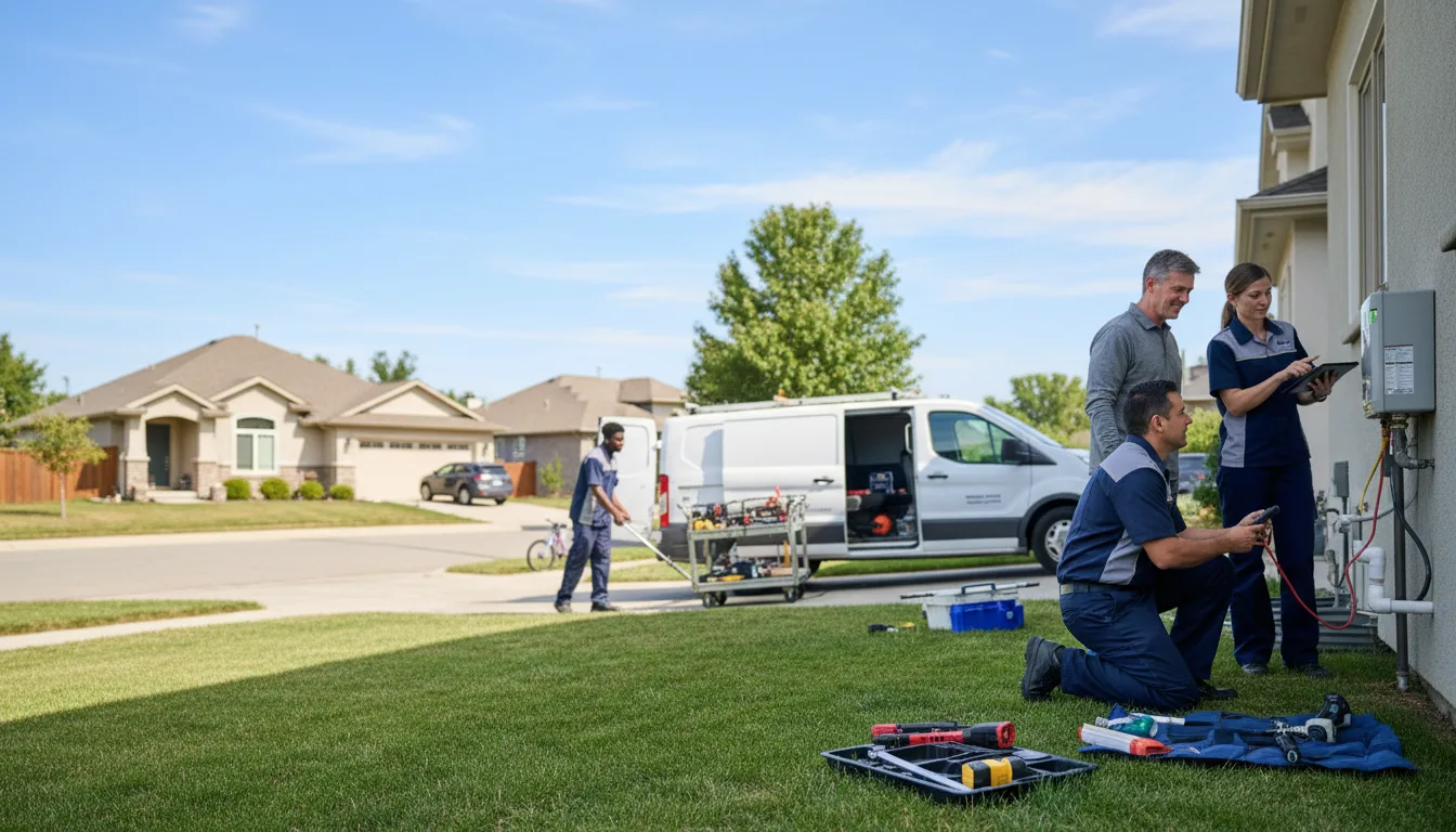 Tankless water heater service in Lake Wilson, MN